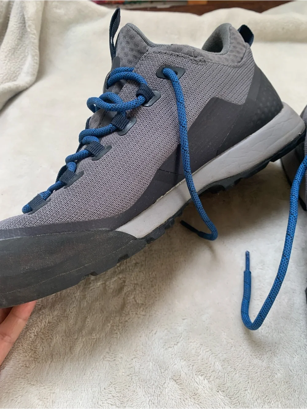 Black Diamond Mission LT climbing and hiking shoes